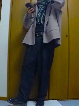 まっちー☻さん（メンズ・168cm）の冬コーディネート