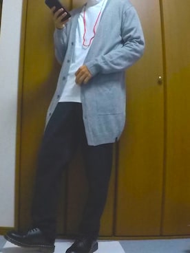 まっちー☻さん（メンズ・168cm）の秋コーディネート