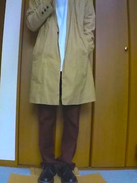 まっちー☻さん（メンズ・168cm）の秋コーディネート