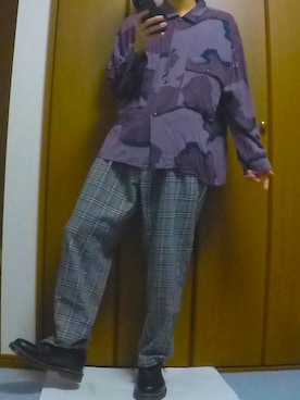 まっちー☻さん(メンズ・168cm)の秋コーディネート