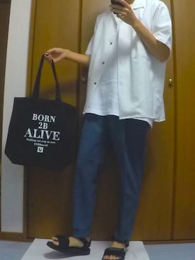 まっちー☻さん（メンズ・168cm）の夏コーディネート