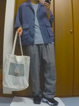 まっちー☻さん（メンズ・168cm）の夏コーディネート