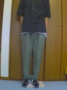 まっちー☻さん（メンズ・168cm）の秋コーディネート