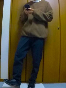 「アイテム（その他トップス）」を使った、まっちー☻さん（メンズ・168cm・20代）の冬コーディネート