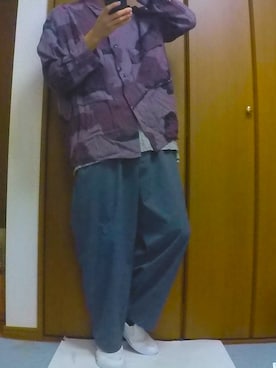 まっちー☻さん（メンズ・168cm）の秋コーディネート