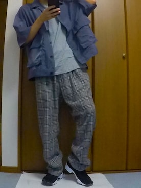 まっちー☻さん(メンズ・168cm)の夏コーディネート