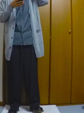 まっちー☻さん（メンズ・168cm）の秋コーディネート