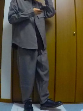 まっちー☻さん（メンズ・168cm）の秋コーディネート