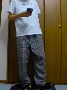 まっちー☻さん(メンズ・168cm)の夏コーディネート