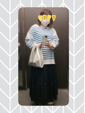 「HAVERSACK（ハバーザック）のアイテム」を使った、miyuさん（レディース・162cm）の秋コーディネート