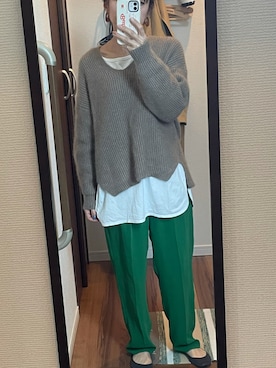 cocoさん(レディース・156cm)の秋コーディネート