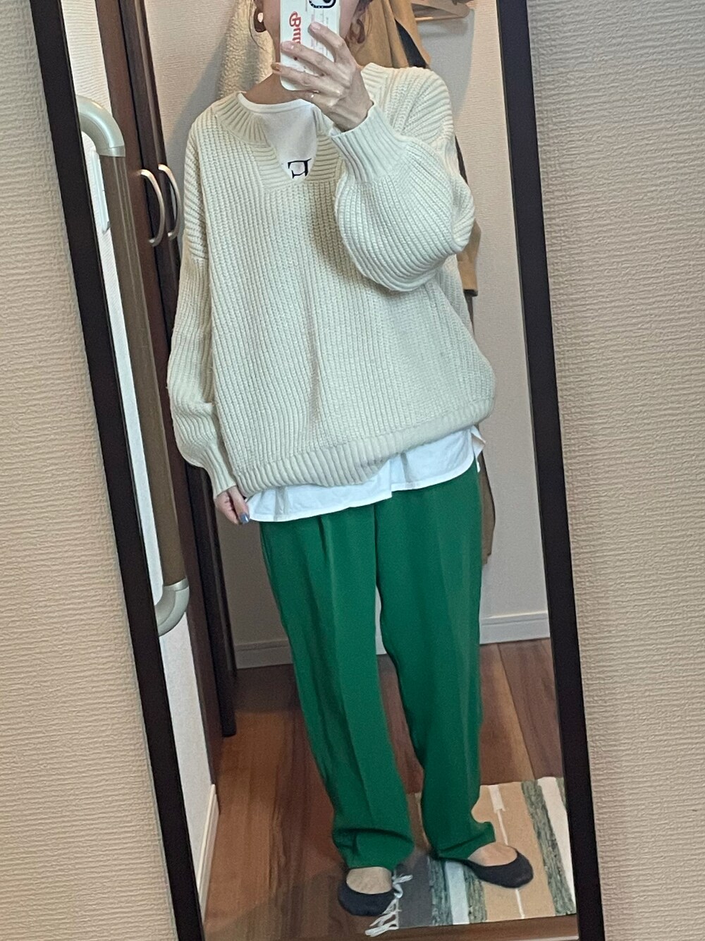 Spick & Span（スピックアンドスパン）の「RADIEUSEロゴロングT◇（T