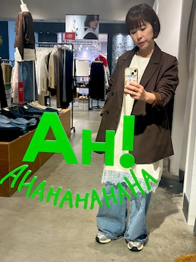 rinaさん（レディース・150cm）の春コーディネート
