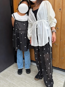「しまむら（シマムラ）のアイテム（トップス）」を使った、さちこさん（レディース・155cm）の秋コーディネート