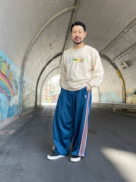 MASATOSHI KOMORIさん（メンズ・173cm）の秋コーディネート