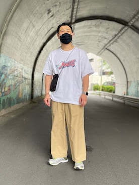 MASATOSHI KOMORIさん（メンズ・173cm）の春コーディネート