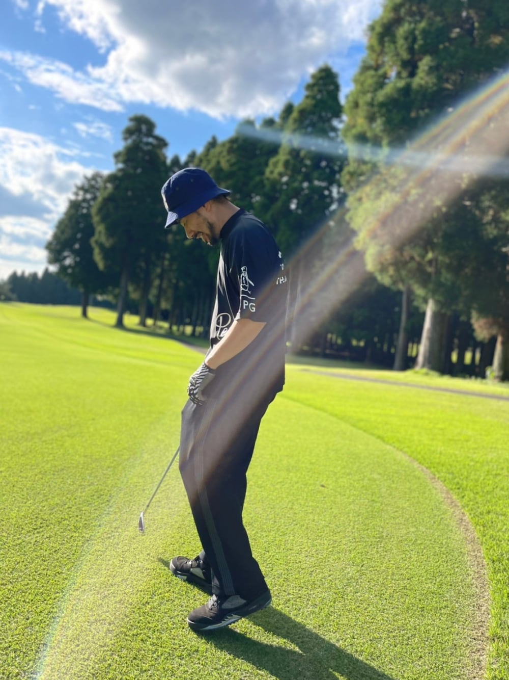 MASATOSHI KOMORI｜NEW VINTAGE GOLFのハットを使った