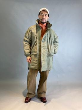 「秋トレンド2021」｜MASATOSHI KOMORIさん（メンズ・173cm）の秋コーディネート