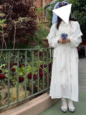 「SEN TOKYO（セントーキョー）のアイテム」を使った、黒毛ちゃんさん（レディース・155cm）の秋コーディネート