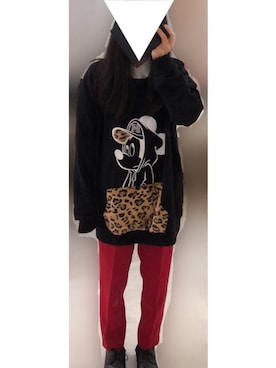 黒毛ちゃんさんのコーディネート