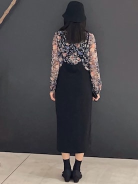 黒毛ちゃんさんのコーディネート