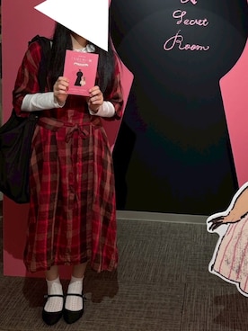 「Honeys（ハニーズ）のアイテム」を使った、黒毛ちゃんさん（レディース・155cm）の夏コーディネート