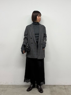 sayoさん(レディース・162cm)の秋コーディネート