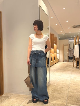 sayoさん（レディース・162cm）の春コーディネート