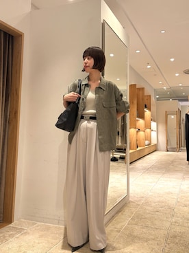 sayoさん（レディース・162cm）の春コーディネート