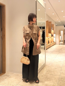 sayoさん(レディース・162cm)の夏コーディネート