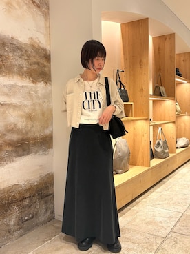 sayoさん(レディース・162cm)の春コーディネート