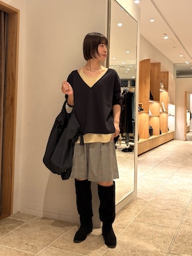 sayoさん(レディース・162cm)の秋コーディネート