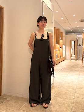 sayoさん（レディース・162cm）の夏コーディネート