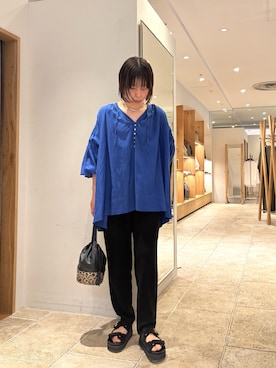 sayoさん（レディース・162cm）の春コーディネート