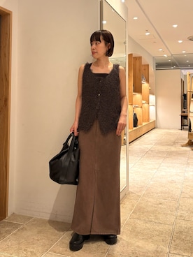 sayoさん（レディース・162cm）の夏コーディネート