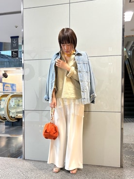 sayoさん(レディース・162cm)の春コーディネート