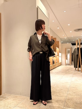 sayoさん（レディース・162cm）の春コーディネート
