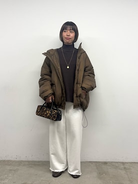 sayoさん(レディース・162cm)の秋コーディネート