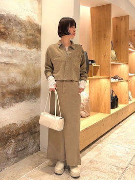 sayoさん(レディース・162cm)の春コーディネート