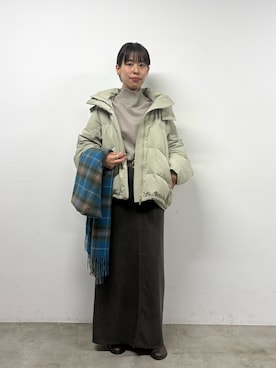 sayoさん(レディース・162cm)の秋コーディネート
