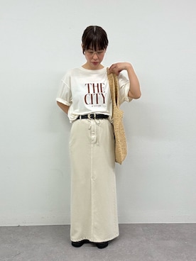 sayoさん（レディース・162cm）の夏コーディネート