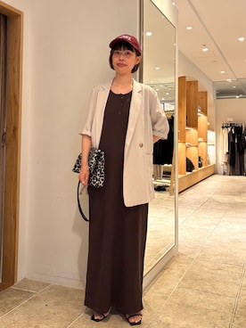 sayoさん(レディース・162cm)の夏コーディネート