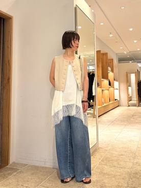 sayoさん(レディース・162cm)の夏コーディネート