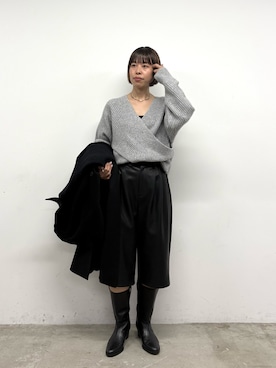 sayoさん(レディース・162cm)の秋コーディネート