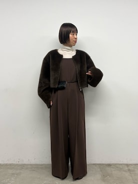 sayoさん(レディース・162cm)の秋コーディネート