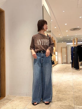 sayoさん（レディース・162cm）の春コーディネート