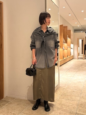 sayoさん（レディース・162cm）の秋コーディネート