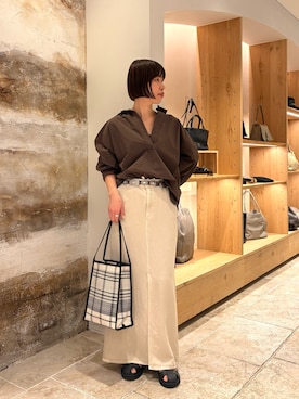 sayoさん(レディース・162cm)の春コーディネート