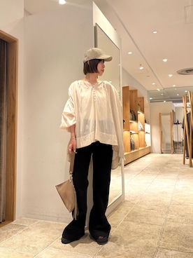 sayoさん（レディース・162cm）の春コーディネート