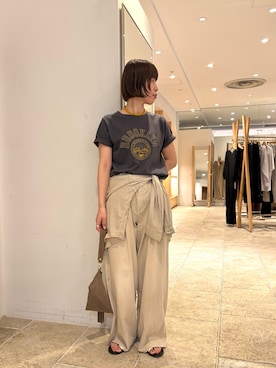 sayoさん(レディース・162cm)の夏コーディネート